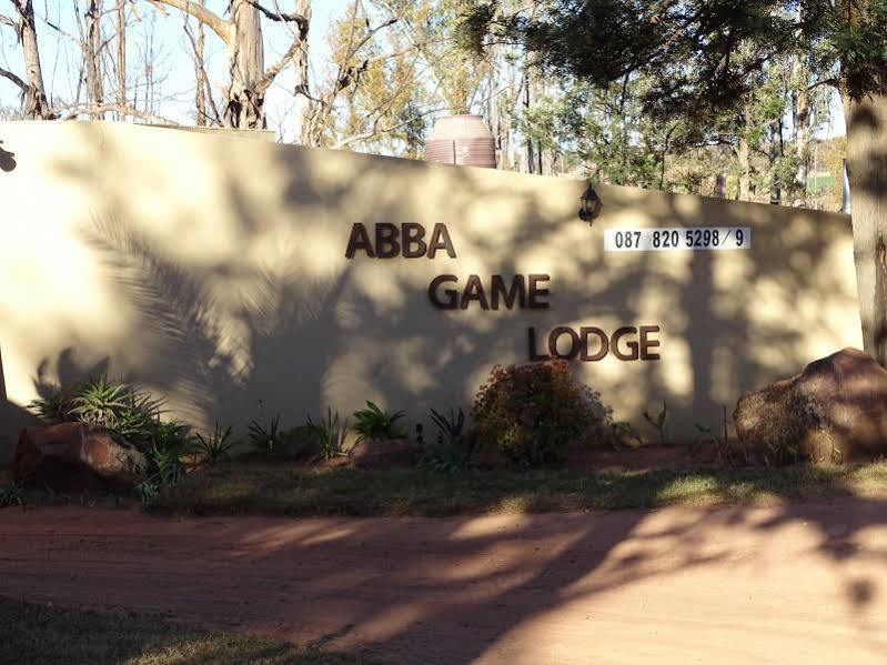 Abba Game Lodge Modimolle Eksteriør bilde